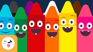 Colors for Kids  Colors Songs for Kids  Educational Video to Learn Colors [upl. by Alyose]