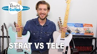 Stratocaster VS Telecaster  my take [upl. by Sanger105]