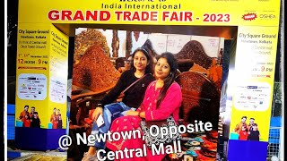 International Grand Trade Fair Trade Fair Kolkata Newtown Trade Fair  Newtown Fair [upl. by Erdnoed]