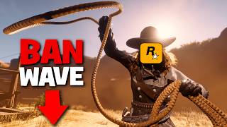 Beware Rockstar BANS Players in Red Dead Online [upl. by Genevra]