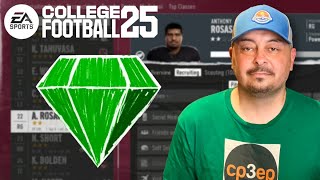 THE RECRUITING LOOPHOLE IN COLLEGE FOOTBALL 25  MASTER RECRUITING [upl. by Jamey846]