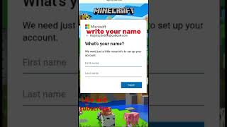 How to sign in minecraft gaming smartphone minecraft discord [upl. by Eimyaj277]