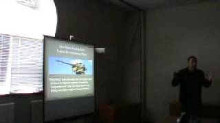 Enrico Tortolano talk on Cuban Revolution part 1 [upl. by Dewey]