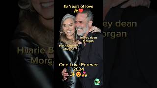 Jeffrey dean Morgan and Hilarie Burton Morgan 15 Years Of Love ✨❤️😯 beforeandafter antesedepois [upl. by Atnohs436]