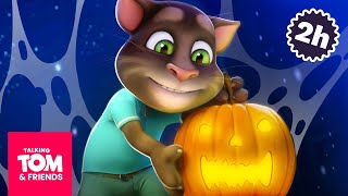 The Friends Ultimate Halloween 🎃🕸️ Talking Tom amp Friends Compilation [upl. by Drusus]