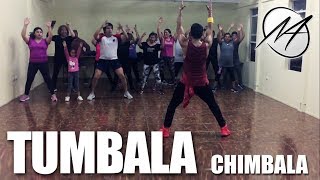 TUMBALA  Chimbala  Dembow  Mauri Alejandro  Coreografía de Zumba [upl. by Adnorhs]