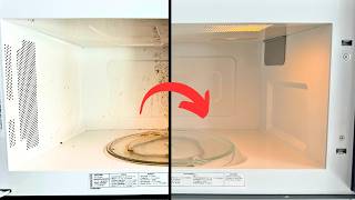 How to Easily Clean your Microwave Like a Pro [upl. by Olzsal]