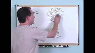 Dividing Decimals  5th Grade Math [upl. by Angadresma]