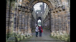 Kirkstall Abbey walk [upl. by Attelrak]