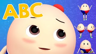 Humpty Dumpty Sat On The Wall  More Nursery Rhymes and Kids Song  Learn ABCs amp 123s [upl. by Ailegnave]