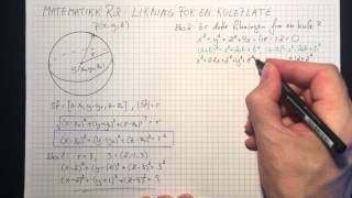 Matematikk R2 Kuleflater [upl. by Bronez]