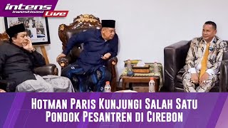 Live Kunjungan Hotman Paris Di Salah Satu Pondok Pesantren Cirebon [upl. by Rolandson96]