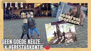 Moeite met consultatiebureau amp Herfstvakantie met de kids🍁  VLOG  DJENN [upl. by Abercromby]