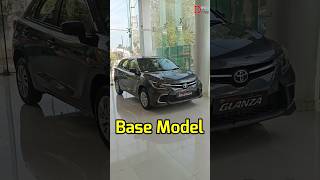 2024 Toyota Glanza S Base Model ❤️ Price amp Features shorts [upl. by Marin]