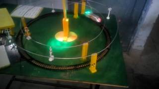 Project Model of electric traction system [upl. by Cochrane430]