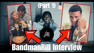 Bandmanrill on Murda B Sha EK amp Jaydot Geek Interview PT1 [upl. by Fenton920]