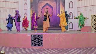 Global Village Dubai 2023 Pakistan Balochi song performance  laila o Laila [upl. by Gerius]