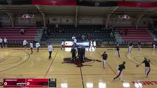 Henderson State at Northwestern Oklahoma State Womens Basketball [upl. by Kcira543]