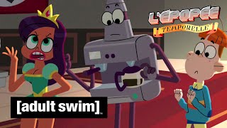 Adult Swim  LÉpopée temporelle 🇫🇷  Lenfant perdu S01E03 [upl. by Selfridge]