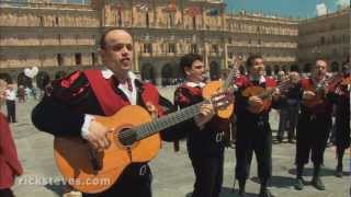 Salamanca Spain Bull Boards to Tuna Bands  Rick Steves’ Europe Travel Guide  Travel Bite [upl. by Eulaliah]