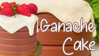 COMO FAZER GANACHE CREMOSA  A FAMOSA GANACHE DE CHANTILLY [upl. by Romain395]