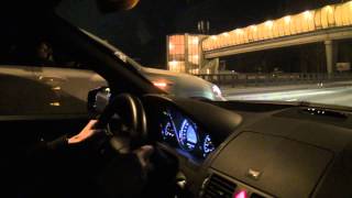 MercedesBenz C63 MHP S2CMR vs BMW X6M PPP stage 4 730 hp part 2 [upl. by Root]