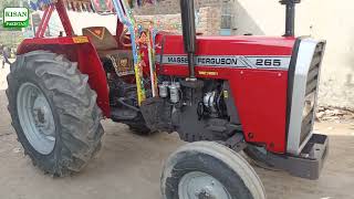 Massey Ferguson 265 repaint modified [upl. by Nalyt]