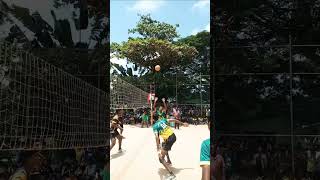 The ball was positioned correctly🏐short 💪🔥🔥පන්දුව නිවැරරදිව ස්ථතාන ගත කලා [upl. by Esinahs]