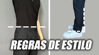 5 regras da moda masculina que todos deveriam seguir [upl. by Sclar290]