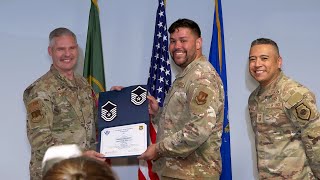 Promotion Ceremony at Lajes Field Azores [upl. by Anaujd]