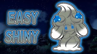 FASTEST Way To Get SHINY ALCREMIE In Pokemon Scarlet And Violet DLC [upl. by Mcleroy]