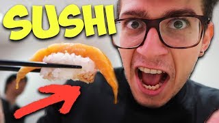 IO AMO IL SUSHI IN GIAPPONE [upl. by Arahahs]