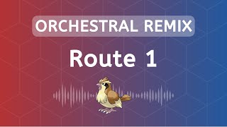 Route 1 RBY  Original Music Arrangement by Adam Haynes [upl. by Elbert]