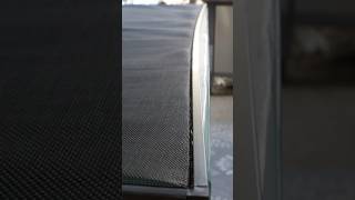 Quick door screen replacement without bowing [upl. by Alraep]