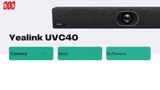 EP29 แนะนำกล้องวีดีโอคอนเฟอเรนท์ Yealink UVC40 All In One USB Video Conference Camera [upl. by Valida]