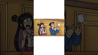 RELATIVO AO GODOT  Ace Attorney  Paula Peroff Fandub PTBR [upl. by Olivier]