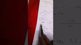 shorts  11thNEETBoard mono chlorination of C5H10 amp C5H12  Veena Dixit Chemistry IIT jee [upl. by Maire]