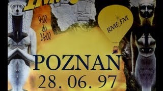 Inwazja Mocy 97 RMF FM  Poznań 28 06 1997 audio [upl. by Gapin]