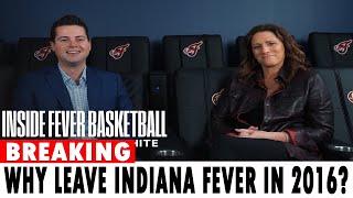 The Shocking Reason Behind Stephanie Whites Departure from the Indiana Fever [upl. by Melleta]