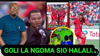 AMRI KIEMBA GOLI LA SIMBA SIO HALALI KWANZA HAIKUWA KONA REFA AMEWAPA WASHINDEKAGERE NI MISTAKE [upl. by Annoik]