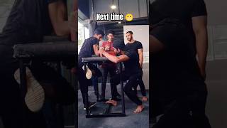 Arm wrestling practice match 🔥armwrestling armwrestler ytshorts shortvideo training india fyp [upl. by Attiuqahs510]