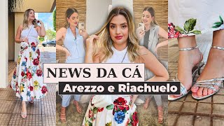 News da Cá Provador com novidades na Riachuelo e Arezzo [upl. by Martyn959]