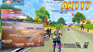 AK117 THE MOST OVERPOWERED AR IN S5 COD MOBILE 🤯  BEST AK117 GUNSMITH IN CODM [upl. by Ahsieym]