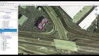 Carlson Survey 2018  Import amp Export with Google Earth [upl. by Notffilc]