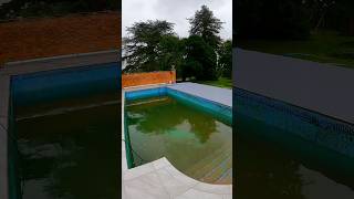 Limpeza de piscina satisfying satisfatorios limpeza pool dicas satisfy piscinas foryou fyp [upl. by Fleischer991]