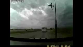 Boeing 747 Crash Bagram Airfield 29 APR 2013 [upl. by Aphra]