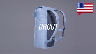 Drout the new waterproof daypack [upl. by Pros]