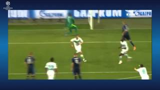 Gol de Ricardo Rodriguez vs Real Madrid Wolfsburg 2  0 Real Madrid Champions League 2016 [upl. by Eissej]