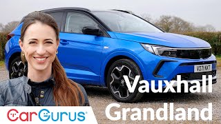 2022 Vauxhall Grandland Review [upl. by Crandale]