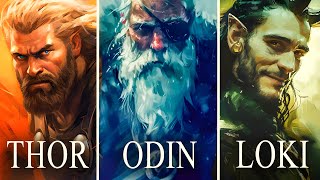 The Entire Story and Secrets of NORSE Mythology Explained  Detail Analysis [upl. by Orlando185]